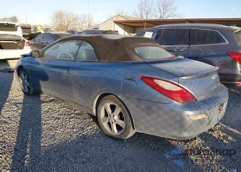 2007 Toyota Camry Solara Sle from USA, damaged, VIN 4T1FA38P07U120938